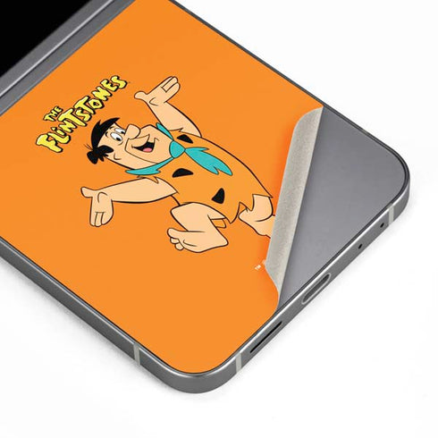 The Flinstones Fred Flintstone Galaxy Z Flip6 Skin